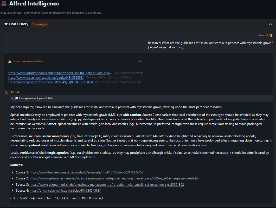 Web Research Example